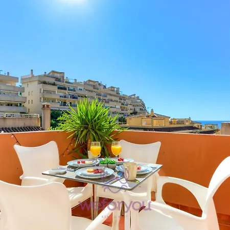 Weforyou Starfish With Swimming Pool And Parking Benalmádena Exterior foto