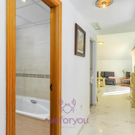 Weforyou Starfish With Swimming Pool And Parking Benalmádena Exterior foto