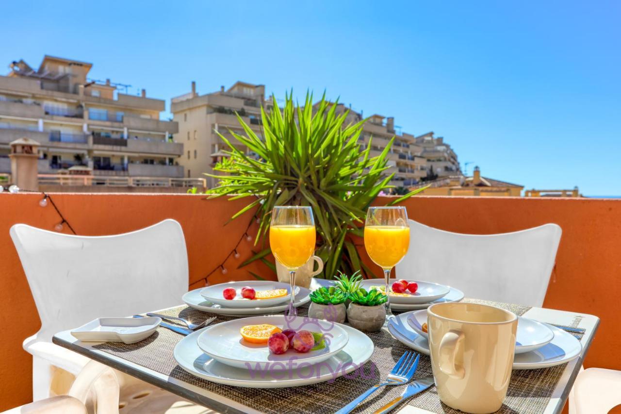 Weforyou Starfish With Swimming Pool And Parking * Benalmádena